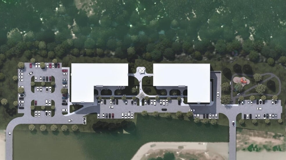 1200 Blvd Bd Jutras E, Victoriaville, QC à vendre - Aérien - Image 3 de 3