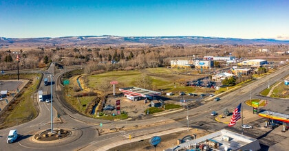 2607 Triple L Loop, Ellensburg, WA - Aérien  Vue de la carte