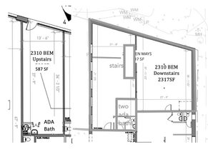 2310 Benjamin E Mays Dr SW, Atlanta, GA for lease Floor Plan- Image 1 of 3