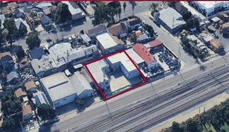 Plus de détails pour 1266 & 1276 W 1st Street Pomona – Industriel à vendre, Pomona, CA