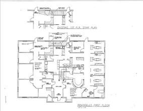 9810 Westpoint Dr, Indianapolis, IN à louer Plan d’étage- Image 1 de 2