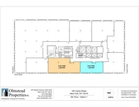 180 Varick St, New York, NY for lease Site Plan- Image 1 of 2