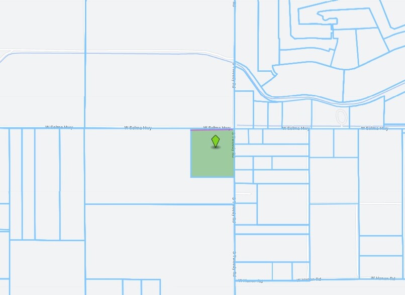 SWC Selma Hwy & Tweedy Rd, Eloy, AZ à vendre - Plan cadastral - Image 2 de 2