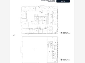 10201 W Pico Blvd, Los Angeles, CA for lease Floor Plan- Image 1 of 2