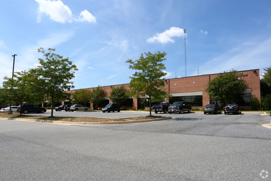 1730 Twin Springs Rd, Baltimore, MD for lease - Building Photo - Image 2 of 7