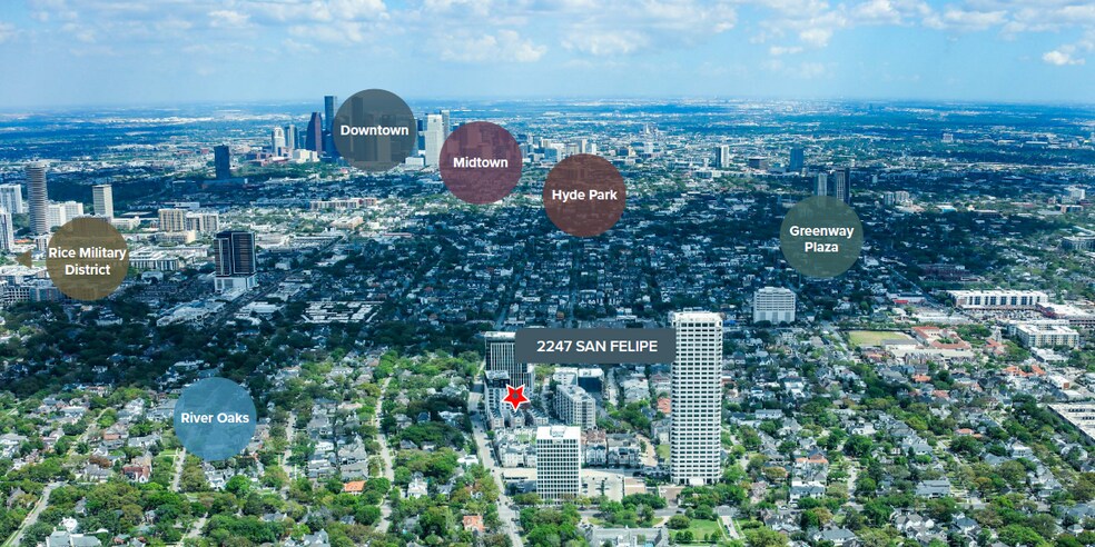 2247 San Felipe St, Houston, TX à vendre - Photo du bâtiment - Image 2 de 3
