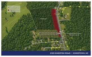 More details for 2123 Kingston Rd, Kingstown, NC - Land for Sale