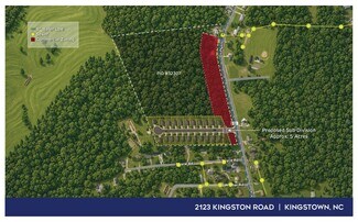 Plus de détails pour 2123 Kingston Rd, Kingstown, NC - Terrain à vendre