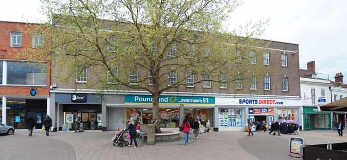 23-26 Cornhill, Bury St Edmunds for lease - Building Photo - Image 3 of 4