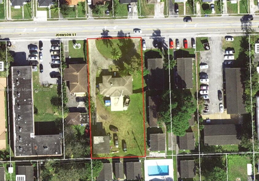 2646 Johnson St, Hollywood, FL à vendre - Photo du bâtiment - Image 3 de 6
