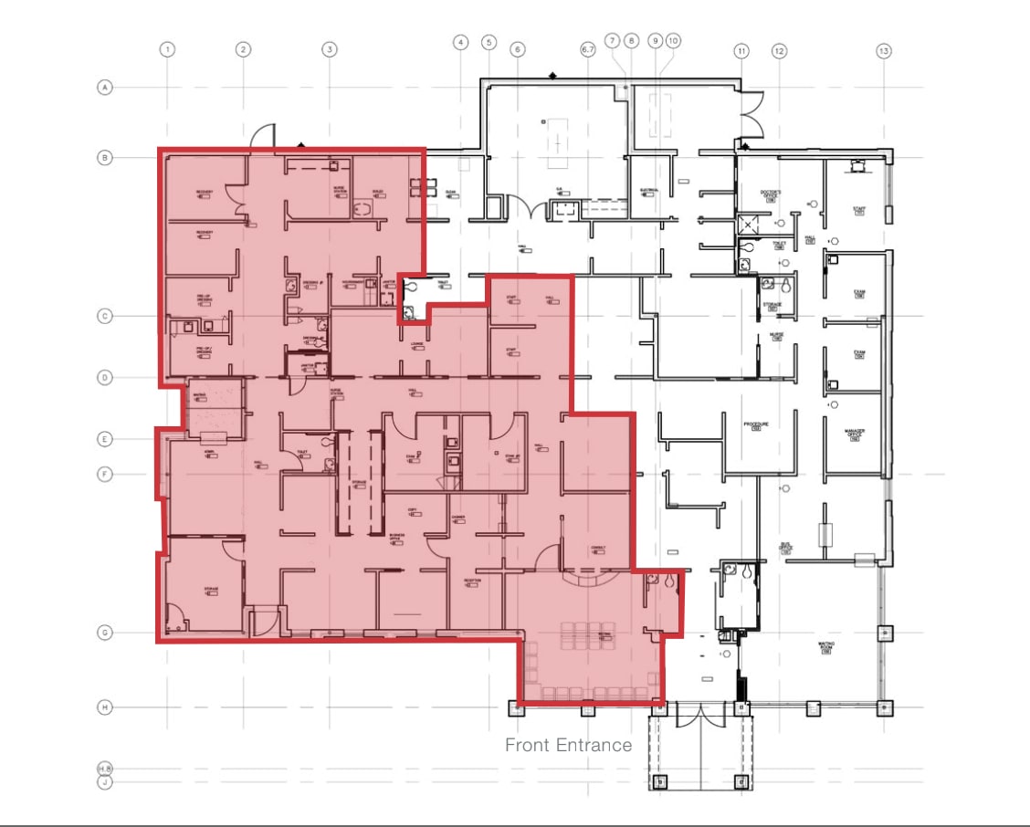 4820 S Arrowhead Dr, Independence, MO for lease Floor Plan- Image 1 of 1