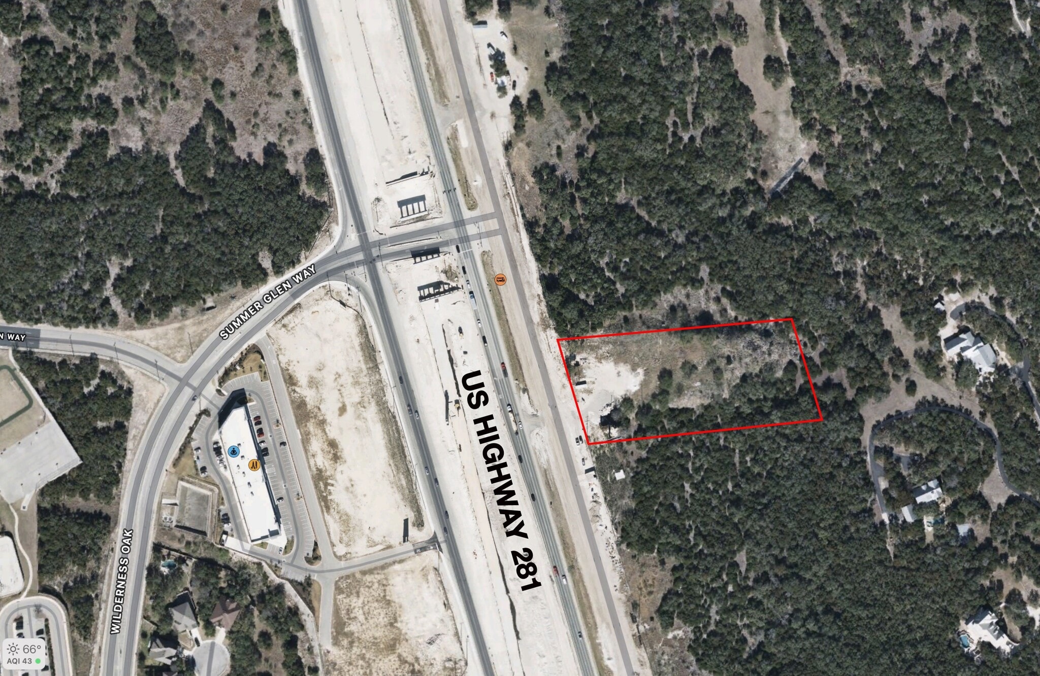 25082 US Highway 281, San Antonio, TX à vendre Photo du bâtiment- Image 1 de 9