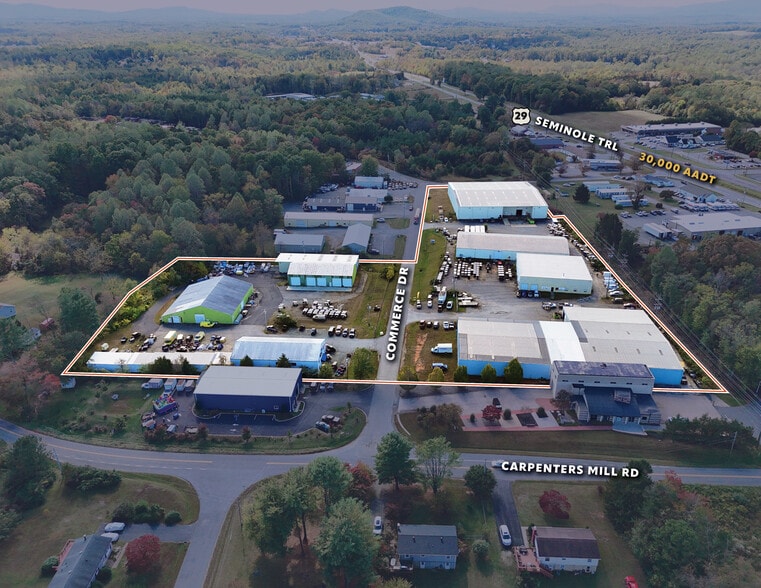 41 Commerce Dr, Ruckersville, VA for lease - Building Photo - Image 2 of 6