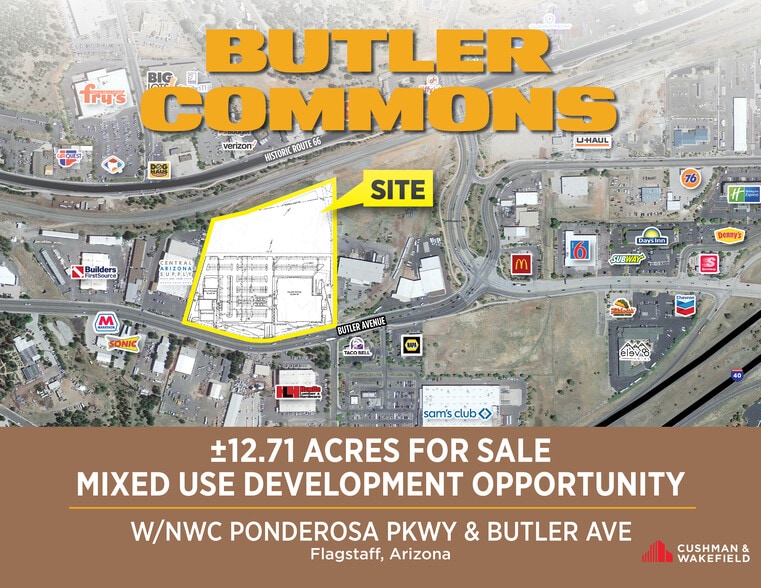 1600 E Butler Ave, Flagstaff, AZ for sale - Building Photo - Image 1 of 2