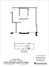 6350 LBJ Fwy, Dallas, TX for lease Floor Plan- Image 1 of 1