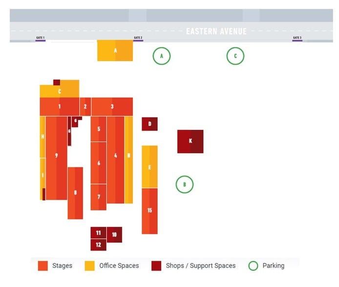 629 Eastern Ave, Toronto, ON à louer - Plan de site - Image 2 de 3