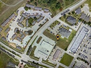 8803 Eastlock Dr, Spring, TX - AERIAL  map view