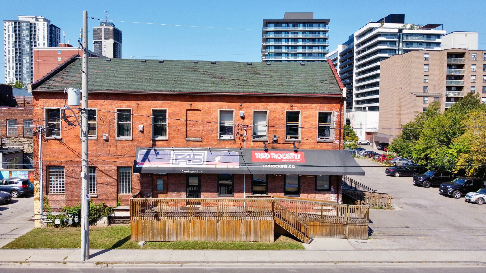 15 Wellington St N, Hamilton, ON à vendre Photo du bâtiment- Image 1 de 1