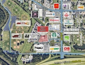 679 W 101st Pl S, Jenks, OK - Aérien  Vue de la carte - Image1