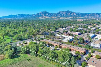 5649 Arapahoe Ave, Boulder, CO - AERIAL  map view - Image1