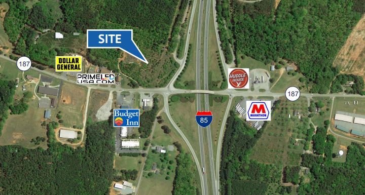 00 Highway 187, Anderson, SC for sale - Building Photo - Image 2 of 2