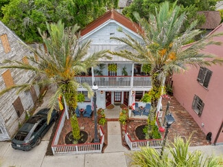 Plus de détails pour 44 Spanish St, Saint Augustine, FL - Services hôteliers à vendre