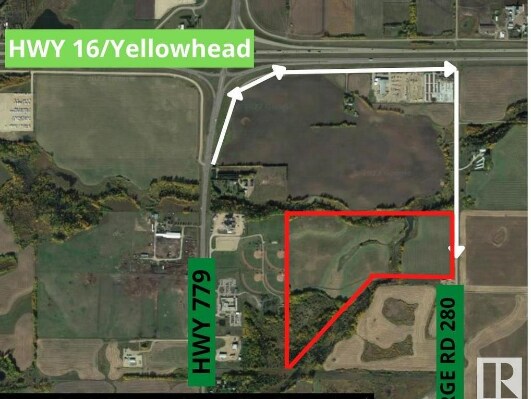 280 Hwy 16 & Range Rd, Parkland County, AB for sale Aerial- Image 1 of 1