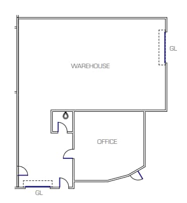 8545 Arjons Dr, San Diego, CA for lease Floor Plan- Image 1 of 1