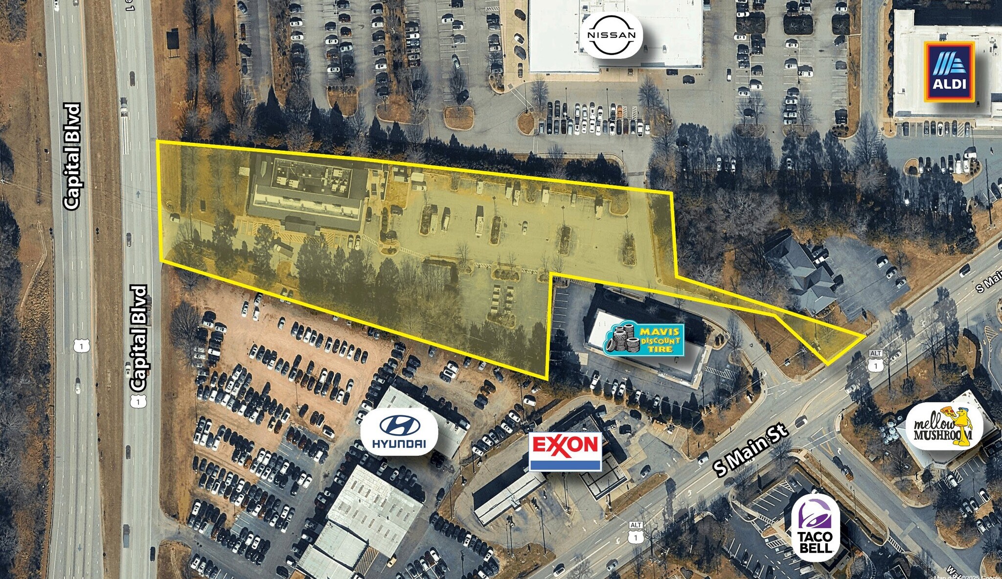 11016 Capital Blvd, Wake Forest, NC for sale Primary Photo- Image 1 of 6