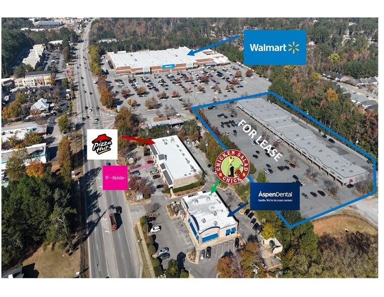 4435 Washington Rd, Evans, GA à louer - Photo du bâtiment - Image 2 de 7