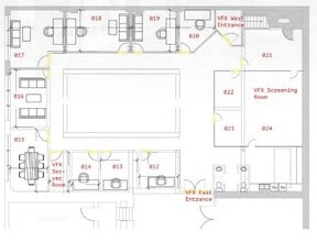 26 Soho St, Toronto, ON à louer Plan d’étage- Image 1 de 1