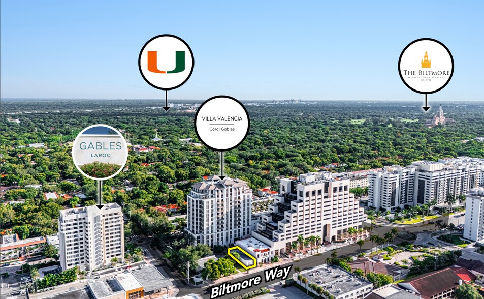 520 Biltmore Way, Coral Gables, FL à vendre - Photo du bâtiment - Image 3 de 27