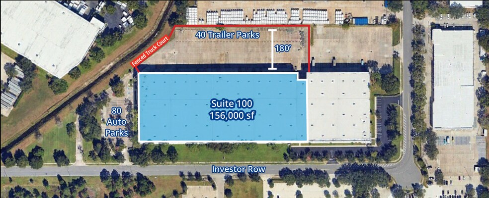 2351 Investors Row, Orlando, FL à louer - Photo du bâtiment - Image 2 de 9