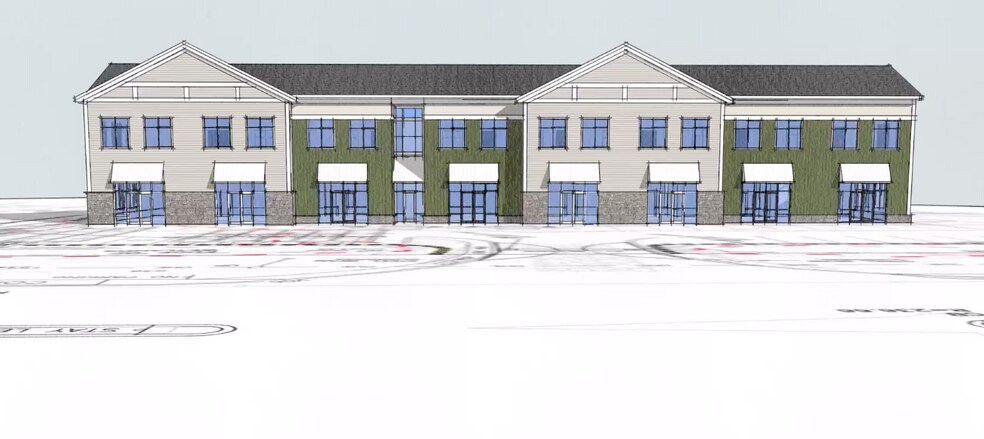 206 State Route 101, Bedford, NH à louer - Photo du bâtiment - Image 2 de 9