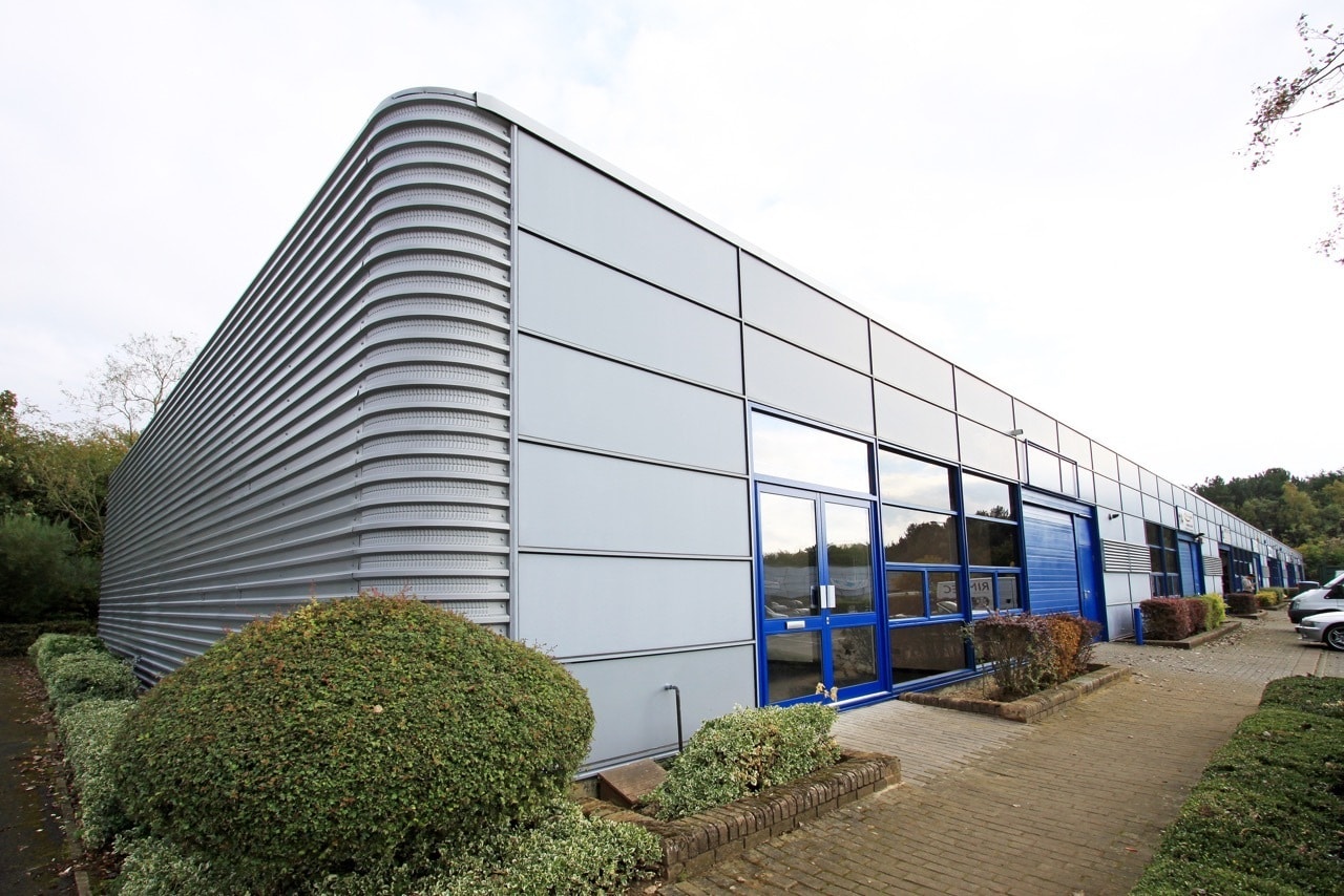 100-116 Tanners Dr, Milton Keynes for lease Building Photo- Image 1 of 6