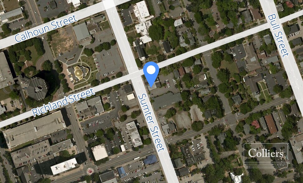 1830 Sumter St, Columbia, SC for lease - Building Photo - Image 2 of 2