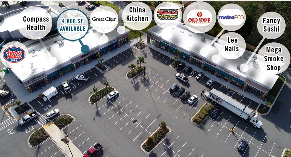 7025-7099 Collins Rd, Jacksonville, FL for lease - Building Photo - Image 3 of 8