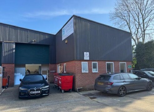 10 Marlborough Trading Estate, High Wycombe à vendre Photo du bâtiment- Image 1 de 1