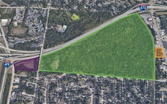 More details for 10605 Hillcrest Rd, Kansas City, MO - Land for Sale