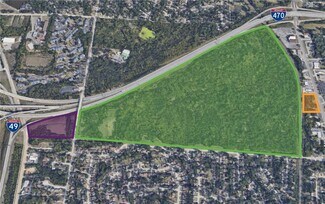 Plus de détails pour 10605 Hillcrest Rd, Kansas City, MO - Terrain à vendre