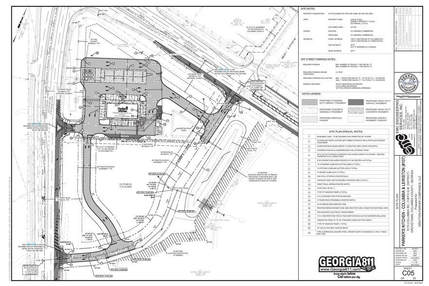 5170 Columbia rd, Evans, GA à vendre - Photo du bâtiment - Image 3 de 30