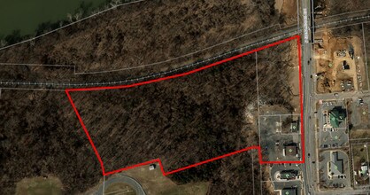 1724-1730 N Shenandoah Ave, Front Royal, VA - AERIAL  map view