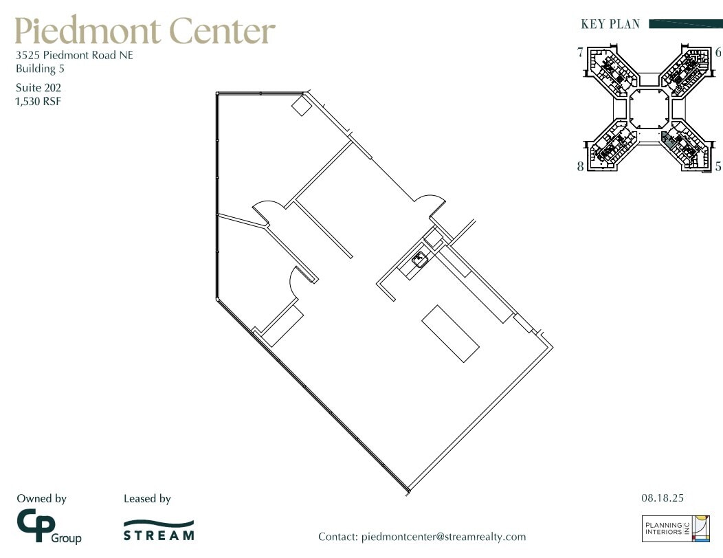 3495 Piedmont Rd NE, Atlanta, GA for lease Floor Plan- Image 1 of 1