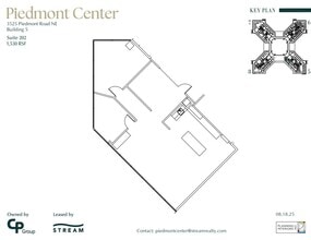3495 Piedmont Rd NE, Atlanta, GA for lease Floor Plan- Image 1 of 1