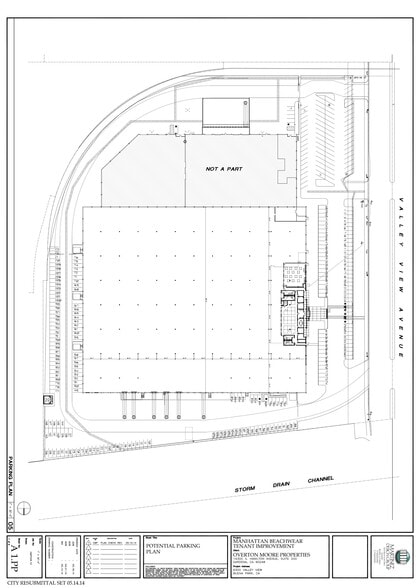 6300-6340 Valley View St, Buena Park, CA for lease - Site Plan - Image 3 of 9