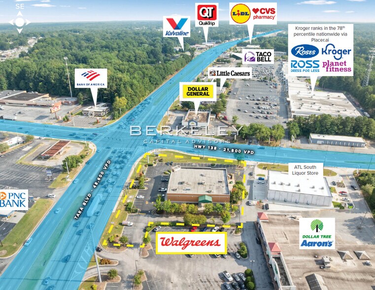 7935 Tara Blvd, Jonesboro, GA à vendre - Photo du bâtiment - Image 2 de 6