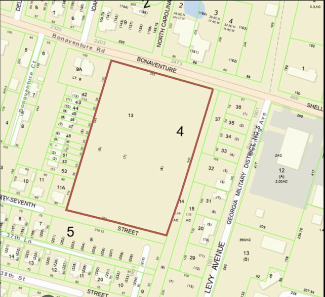 0 Bonaventure Rd, Savannah, GA for sale - Building Photo - Image 2 of 3