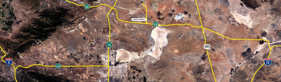 Hwy 58, California City, CA for sale - Building Photo - Image 2 of 4