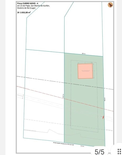Coruña, S/N, Lugo, Lugo à vendre - Plan de site - Image 3 de 8