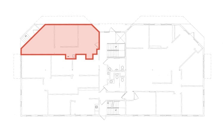 7161 N Port Washington Rd, Glendale, WI à louer Plan d’étage- Image 1 de 1